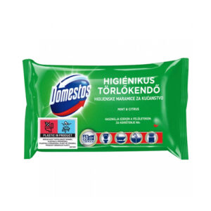 Domestos higiénikus törlőkendő 60 db-os -Pine & Citrus
