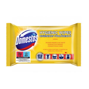 Domestos higiénikus törlőkendő 60db-os -Lemon