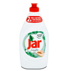 Jar Sensitive 450ml- Tea Tree & Mint mosogatószer