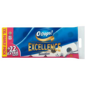 Ooops! Wc papír Excellence 20tek.3r.
