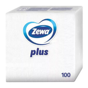 Zewa Szalvéta, 100 db-os- fehér