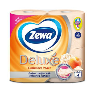 Zewa Toalettpapír 3réteg 4tekercs- barack