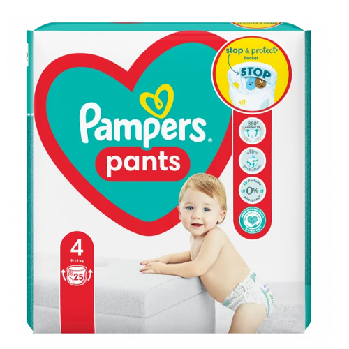 Pampers Pants 4- 25 db