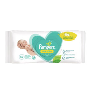 Pampers törlőkendő- New baby 50 db