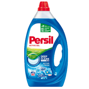 Persil Active Gel Deep Clean Plus Active Fresh Silan- 3 l